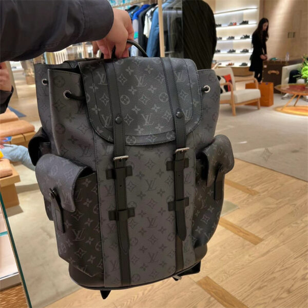 リュック メンズ ハイ ブランド ルイ ヴィトン クリストファー pm 旅行 リュック メンズ ブランド リュック メンズ おしゃれ 大人 ルイヴィトン バッグ スーパーコピー - 画像 (8)