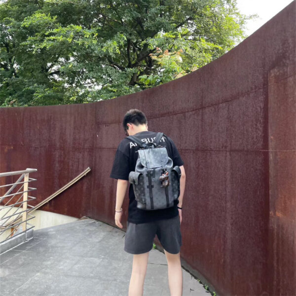 リュック メンズ ハイ ブランド ルイ ヴィトン クリストファー pm 旅行 リュック メンズ ブランド リュック メンズ おしゃれ 大人 ルイヴィトン バッグ スーパーコピー - 画像 (10)