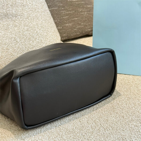 ロエベ スクイーズ バッグ ロエベ ヴィンテージ トート バッグ 本革 バッグ プリーツ レザー チェーン ショルダー バッグ 2way チェーン ハンドル レザー ショルダー バッグ トート バッグ レディース ブランド - 画像 (8)