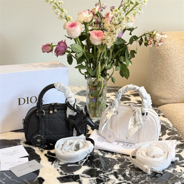 dior ボストン バッグ ミニ d vibe v イーストウエスト ナノバッグ ディオール バッグ ショルダー 可愛い ミニ ショルダー バッグ ミニ ハンド バッグ ハイ ブランド dior パロディ - 画像 (10)
