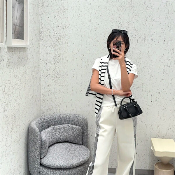 dior ボストン バッグ ミニ d vibe v イーストウエスト ナノバッグ ディオール バッグ ショルダー 可愛い ミニ ショルダー バッグ ミニ ハンド バッグ ハイ ブランド dior パロディ - 画像 (6)