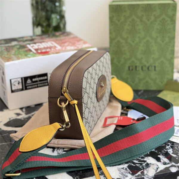 gucci ネオ ヴィンテージ gucci ショルダー バッグ 人気 ハイ ブランド メッセンジャー バッグ 芸能人 ショルダー バッグ メンズ ネオ ヴィンテージ gg スプリーム メッセンジャー バッグ - 画像 (7)