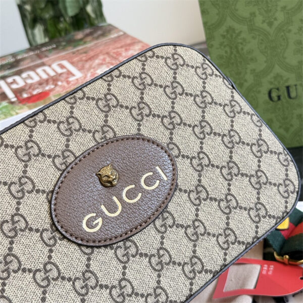 gucci ネオ ヴィンテージ gucci ショルダー バッグ 人気 ハイ ブランド メッセンジャー バッグ 芸能人 ショルダー バッグ メンズ ネオ ヴィンテージ gg スプリーム メッセンジャー バッグ - 画像 (8)