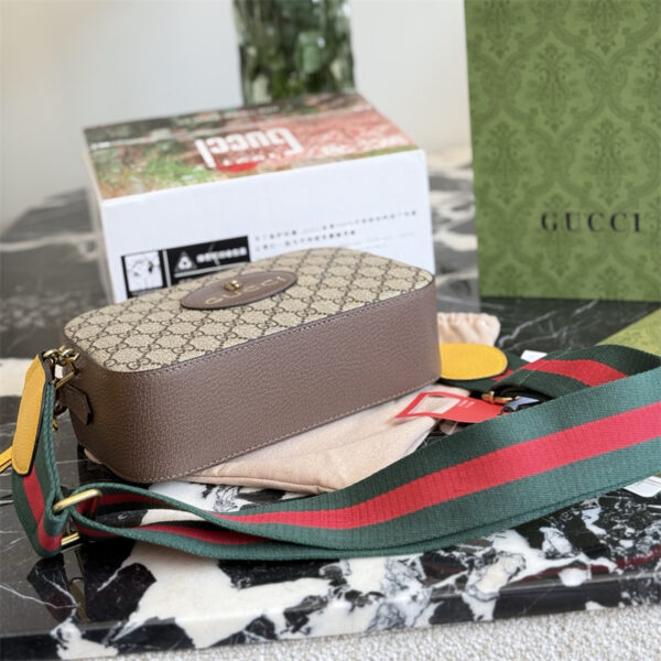 gucci ネオ ヴィンテージ gucci ショルダー バッグ 人気 ハイ ブランド メッセンジャー バッグ 芸能人 ショルダー バッグ メンズ ネオ ヴィンテージ gg スプリーム メッセンジャー バッグ - 画像 (9)