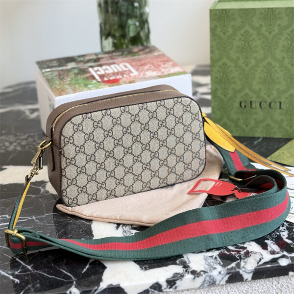 gucci ネオ ヴィンテージ gucci ショルダー バッグ 人気 ハイ ブランド メッセンジャー バッグ 芸能人 ショルダー バッグ メンズ ネオ ヴィンテージ gg スプリーム メッセンジャー バッグ - 画像 (11)