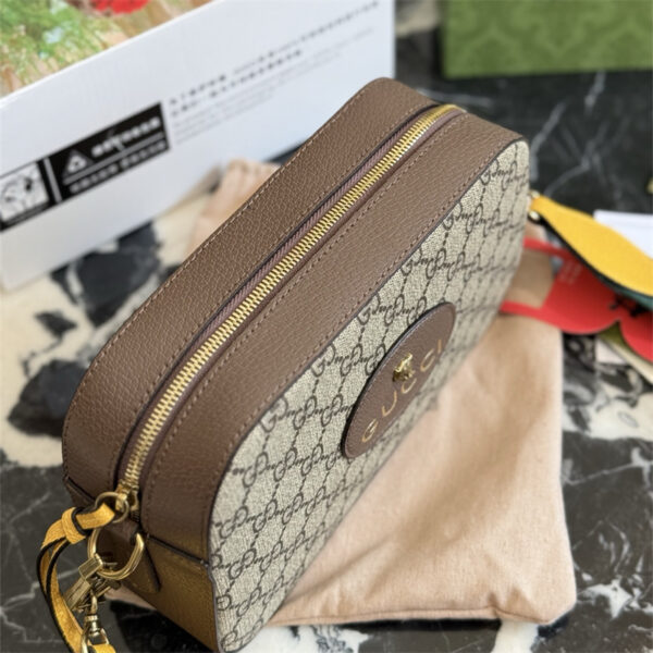 gucci ネオ ヴィンテージ gucci ショルダー バッグ 人気 ハイ ブランド メッセンジャー バッグ 芸能人 ショルダー バッグ メンズ ネオ ヴィンテージ gg スプリーム メッセンジャー バッグ - 画像 (12)