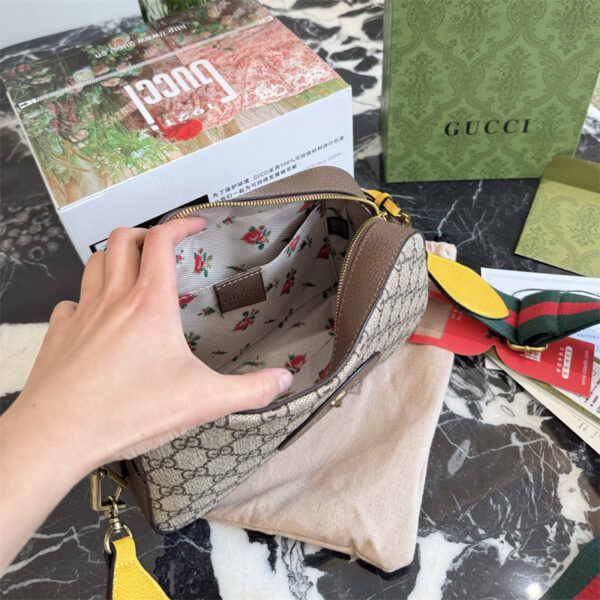 gucci ネオ ヴィンテージ gucci ショルダー バッグ 人気 ハイ ブランド メッセンジャー バッグ 芸能人 ショルダー バッグ メンズ ネオ ヴィンテージ gg スプリーム メッセンジャー バッグ - 画像 (13)